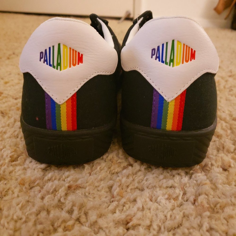 Palladium Pallaphoneix Pride Rainbow Unisex Black
